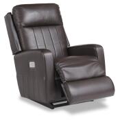 Finley Power Rocking Recliner w/ Headrest & Lumbar - Image 2