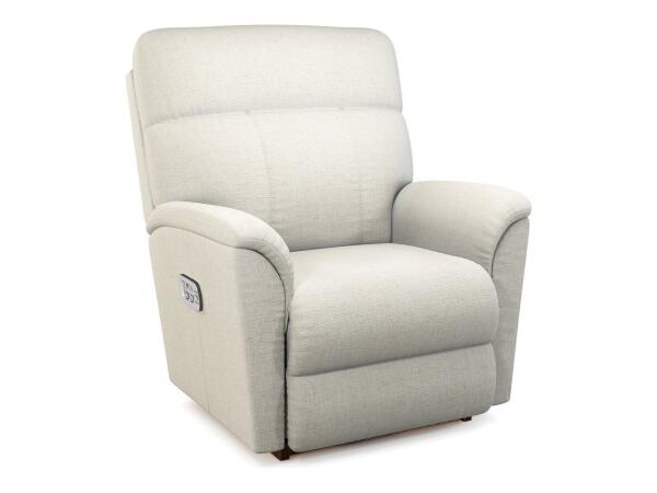 Arthur Power Rocking Recliner w/ Headrest and Lumbar Recliners Customizable Arthur Power Rocking Recliner w/ Headrest and Lumbar Recliners Customizable