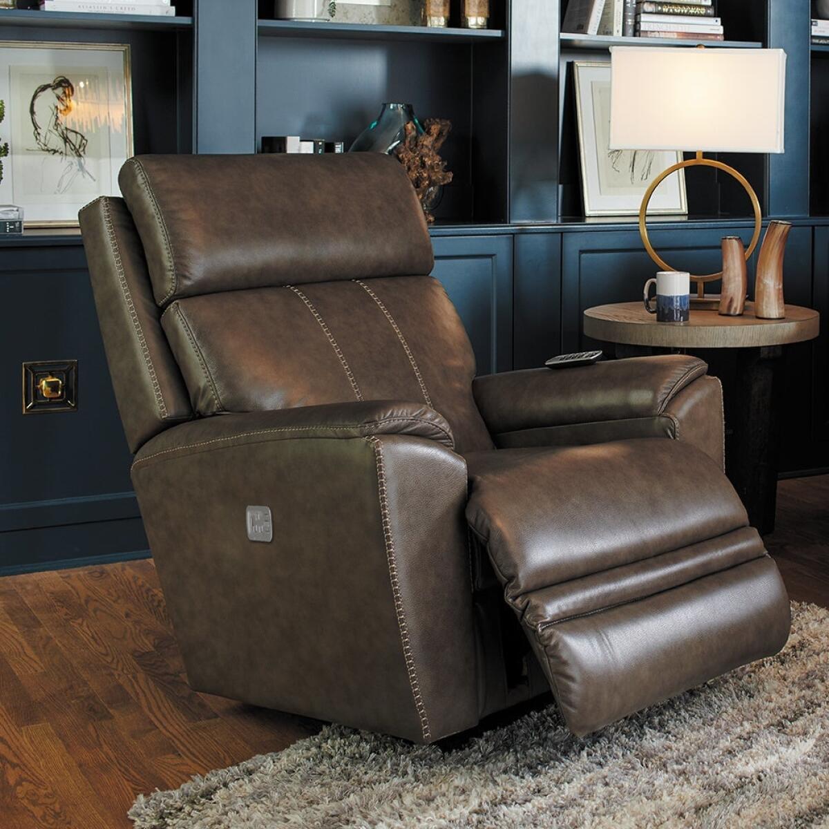 Talladega Power Rocking Recliner w/ Headrest & Lumbar - Image 2