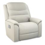 Rosewood Power Rocking Recliner w/ Headrest & Lumbar