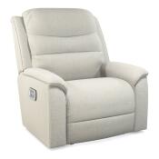 Rosewood Power Rocking Recliner w/ Headrest & Lumbar