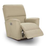 Ava Power Rocking Recliner w/ Headrest & Lumbar - Image 2
