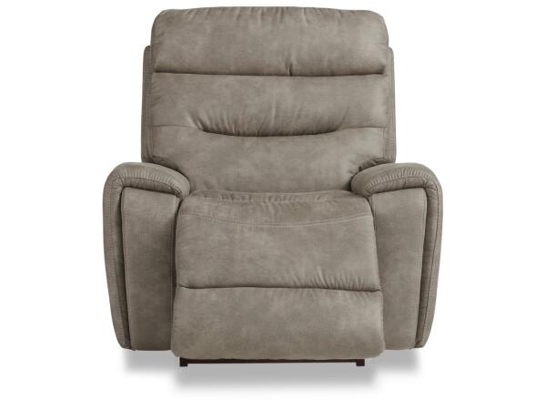 Soren Power Rocking Recliner w/ Headrest and Lumbar Recliners Customizable Soren Power Rocking Recliner w/ Headrest and Lumbar Recliners Customizable