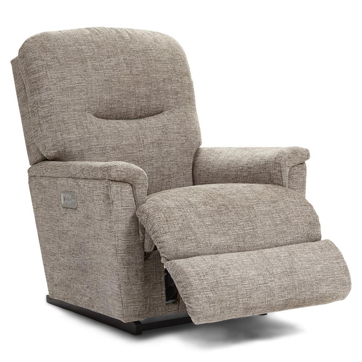 Aries Power Rocking Recliner w/ Headrest & Lumbar - Image 2