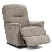 Aries Power Rocking Recliner w/ Headrest & Lumbar - Image 2