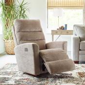 Liam Power Rocking Recliner w/ Headrest & Lumbar - Image 2