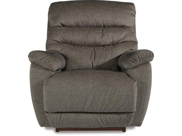 Joshua Power Rocking Recliner w/Headrest and Lumba Recliners Customizable Joshua Power Rocking Recliner w/Headrest and Lumba Recliners Customizable
