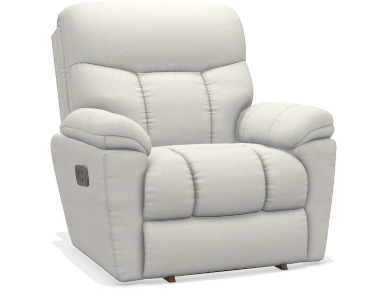 Morrison Power Rocking Recliner With Head Rest Morrison Power Rocking Recliner With Head Rest - Image 1