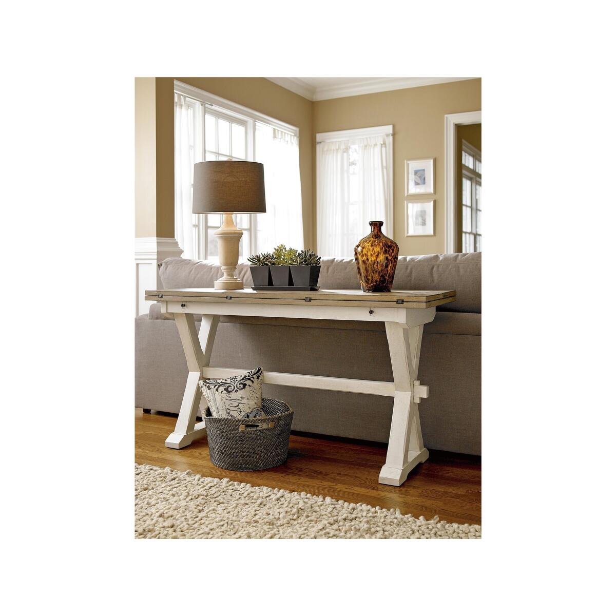 Garden Drop Leaf Console - Image 2