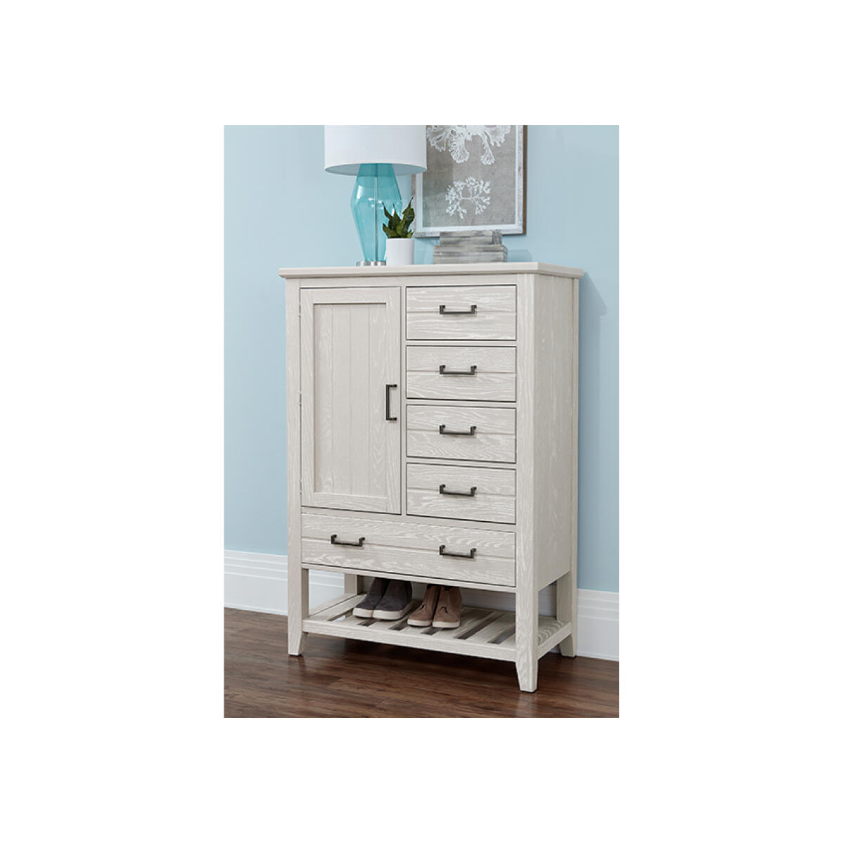 Passageways Door Chest Oyster Grey - Image 2