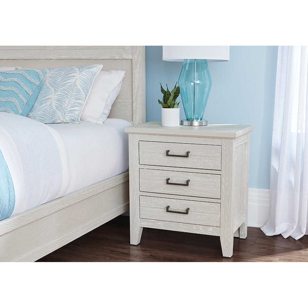 Passageways Nightstand Oyster Grey - Image 2