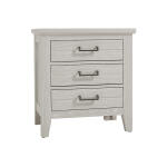 Passageways Nightstand Oyster Grey