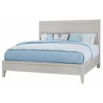 Oyster Grey Queen Bed with Low Profile
