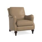 Oxford Leather Accent Chair 1496-02L