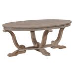 Greystone Mill Oval Cocktail Table