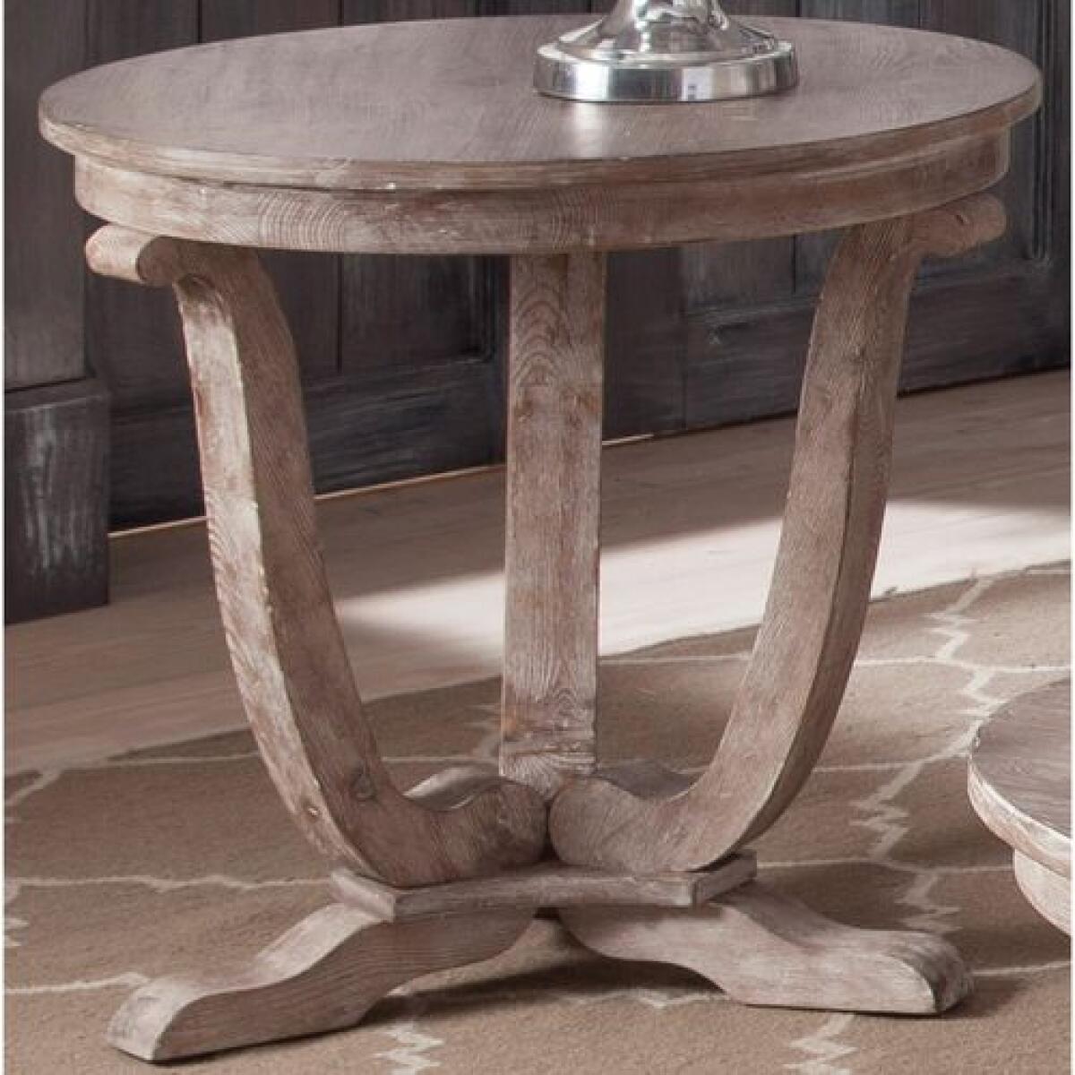 Greystone Mill End Table - Image 2