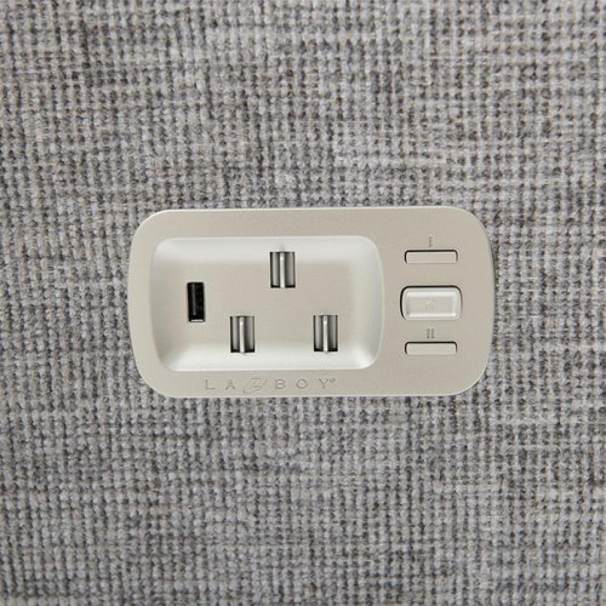 Jay Power Wall Recliner w/ Headrest - Image 5