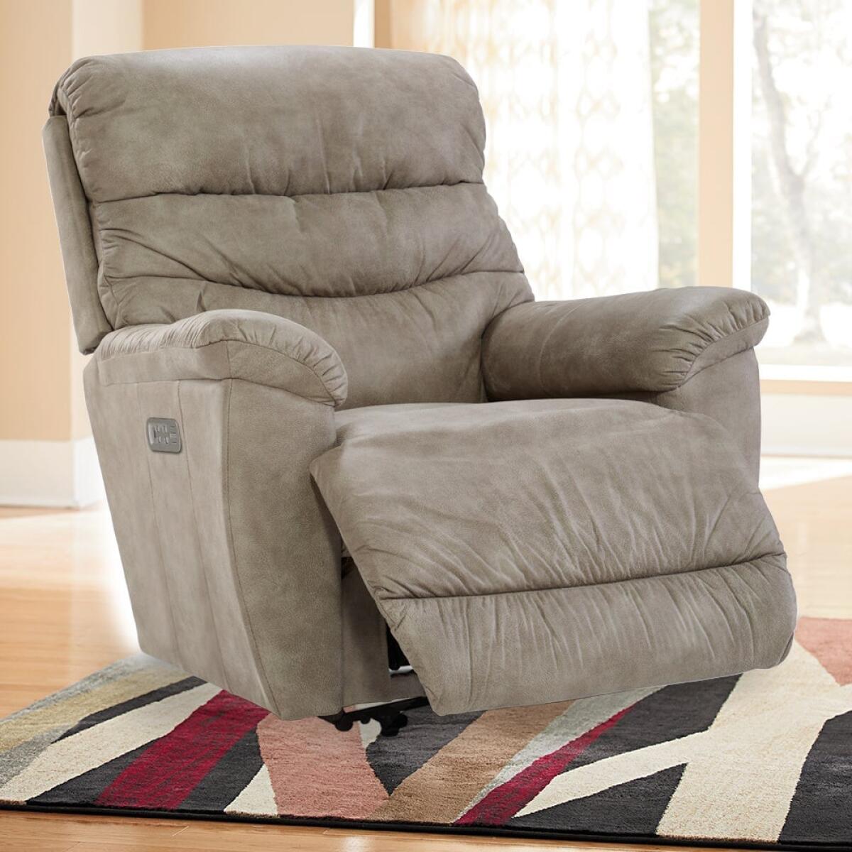 Joshua Power Wall Recliner w/ Headrest & Lumbar - Image 2