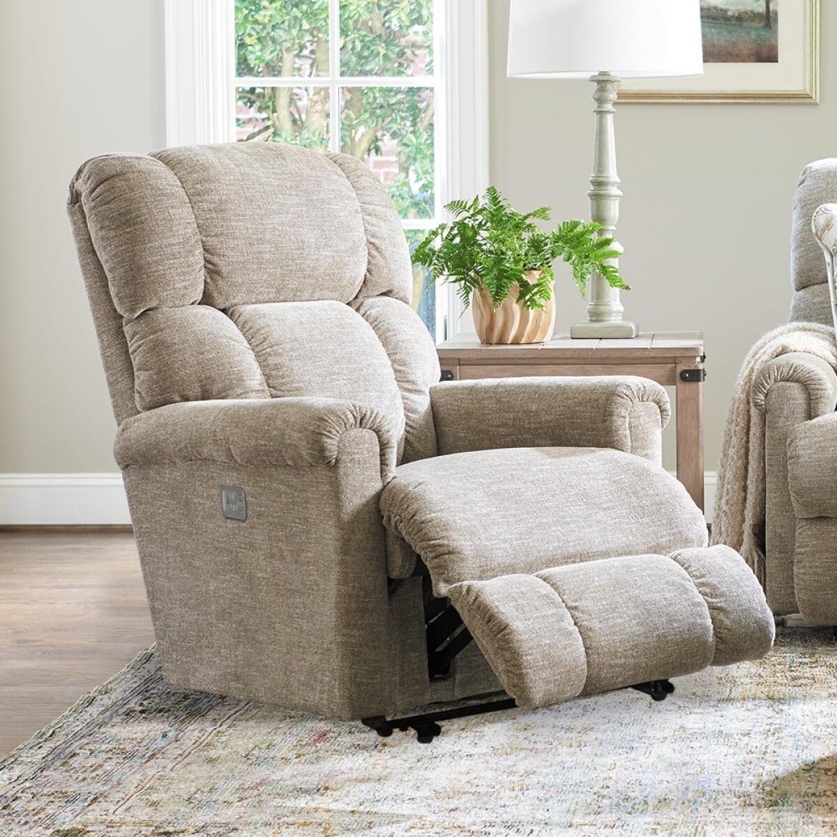 Pinnacle Power Wall Recliner w/ Headrest & Lumbar - Image 2