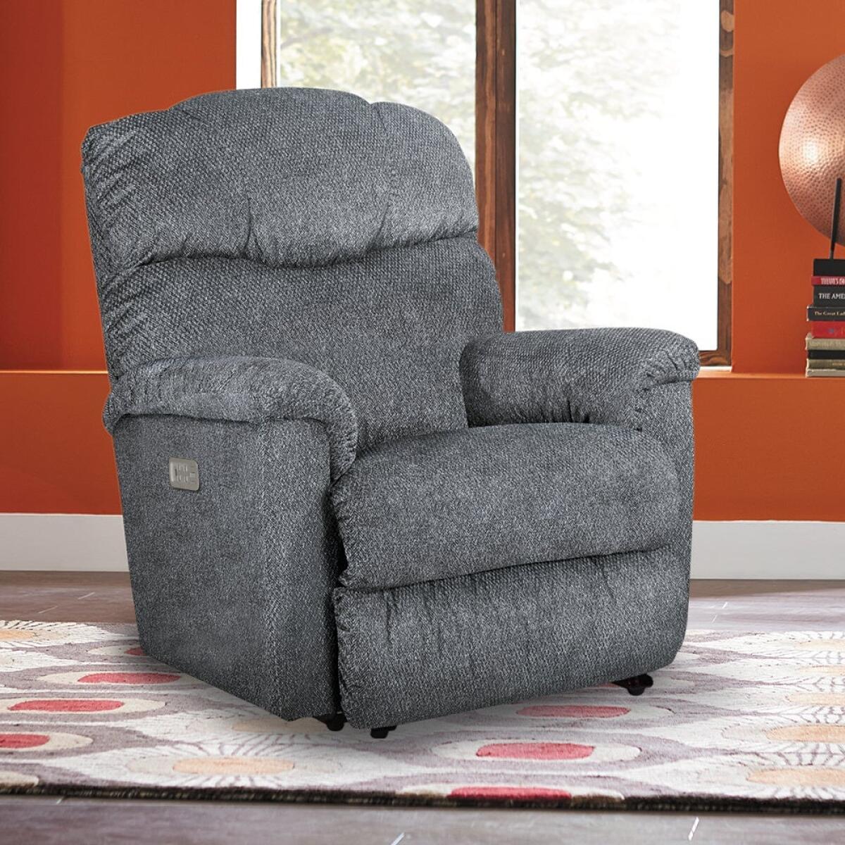 Lancer Power Wall Recliner w/ Headrest & Lumbar - Image 2
