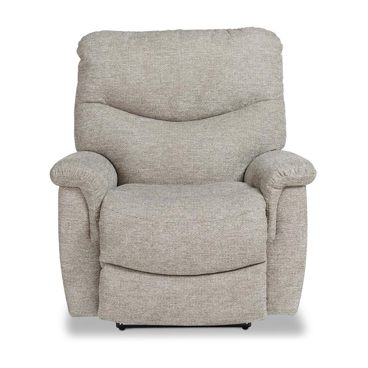James Power Wall Recliner w/ Headrest & Lumbar - Image 2