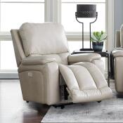 Greyson Power Wall Recliner w/ Headrest & Lumbar - Image 2