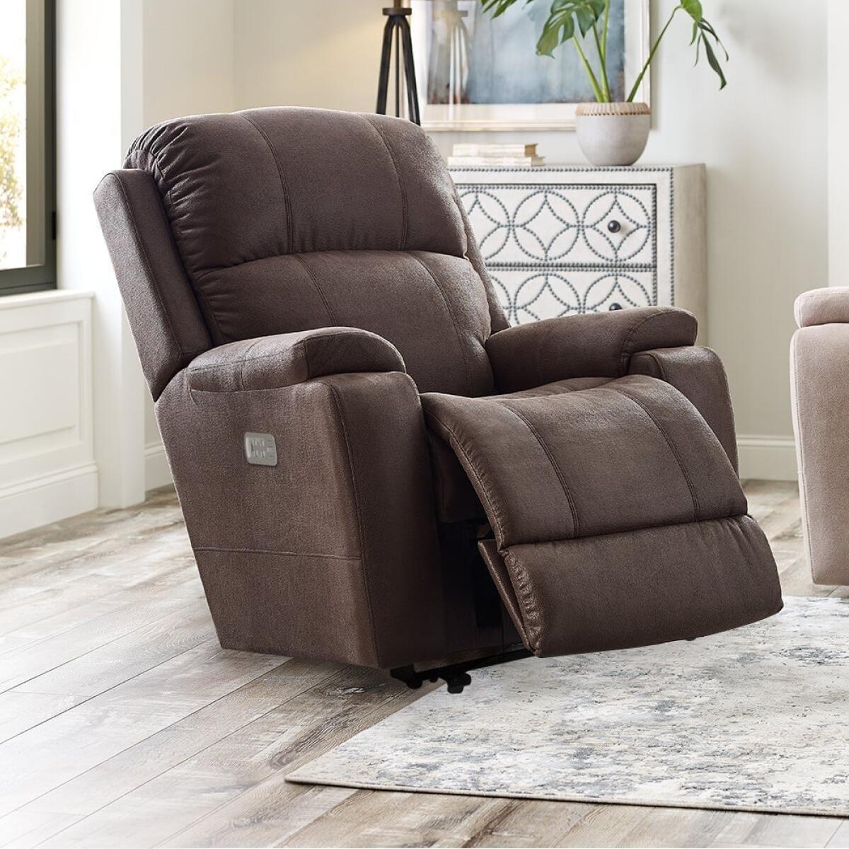 Dorian Power Wall Recliner w/ Headrest & Lumbar - Image 2