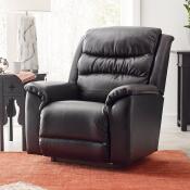 Rosewood Power Wall Recliner w/ Headrest & Lumbar - Image 2