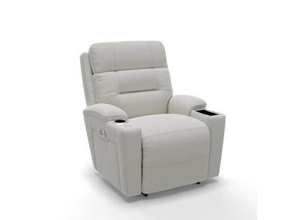 Neo Power Wall Recliner w/ Headrest & Lumbar Recliners Customizable Neo Power Wall Recliner w/ Headrest & Lumbar Recliners Customizable