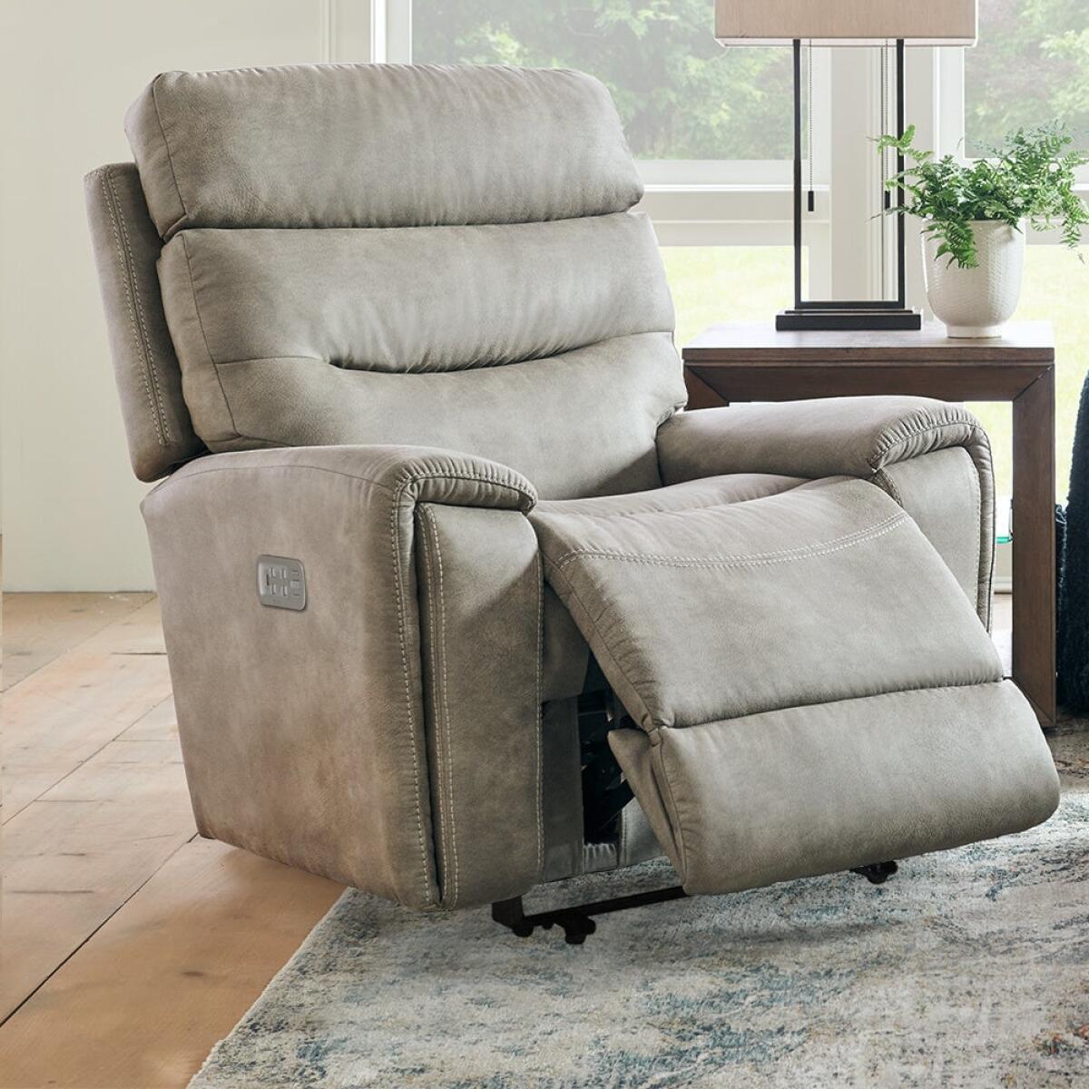 Soren Power Wall Recliner w/ Headrest & Lumbar - Image 2
