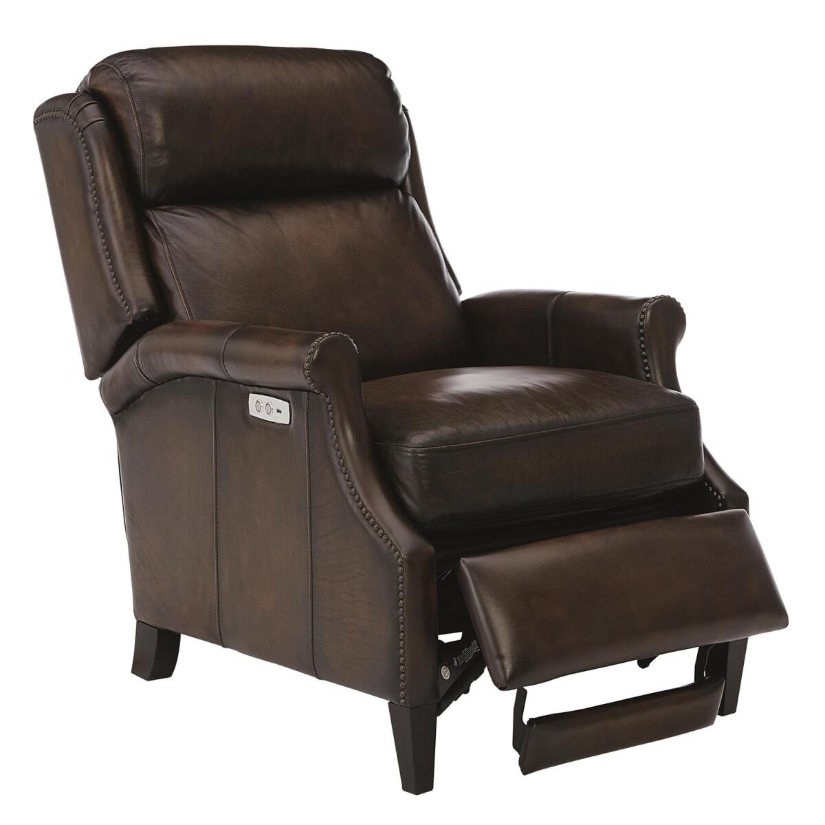 Albert Leather Power Motion Chair - Image 2