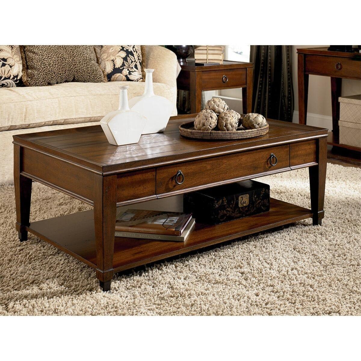 Sunset Valley Rectangular Cocktail Table - Image 2