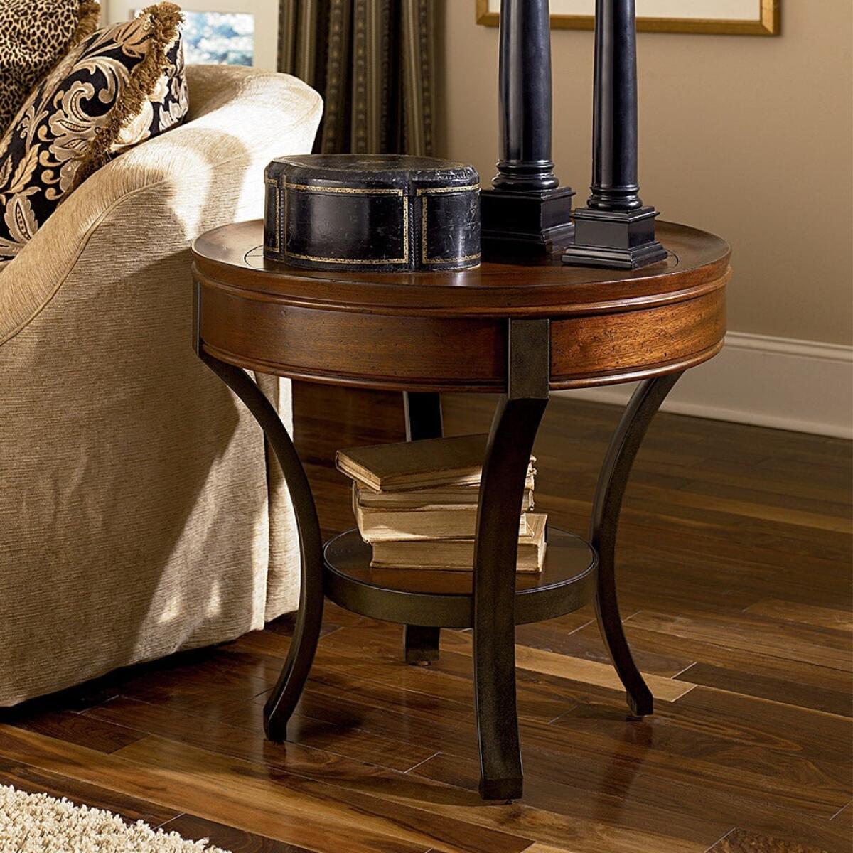 Sunset Valley Round End Table - Image 2