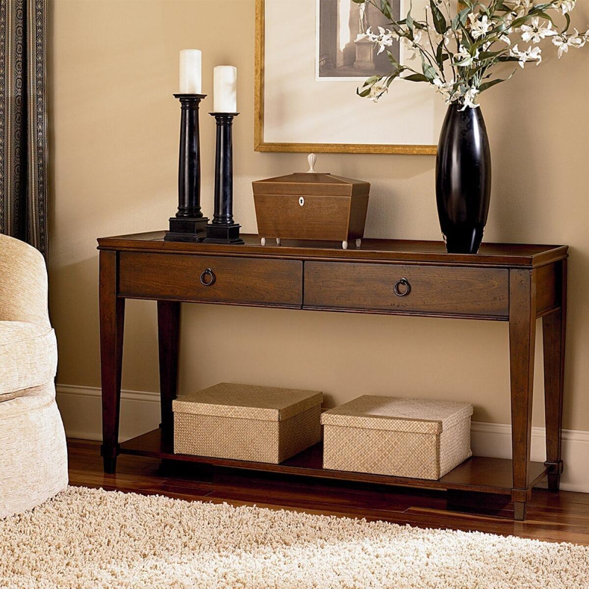Sunset Valley Sofa Table - Image 2