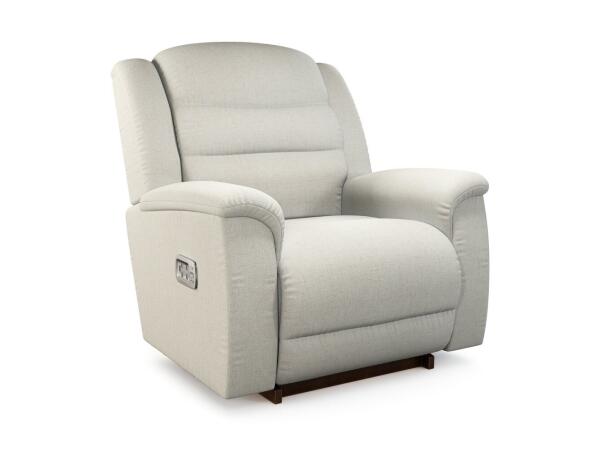 Redwood Power Rocking Recliner w/ Head Rest and Lumbar Recliners Customizable 6 Redwood Power Rocking Recliner w/ Head Rest and Lumbar Recliners Customizable 6