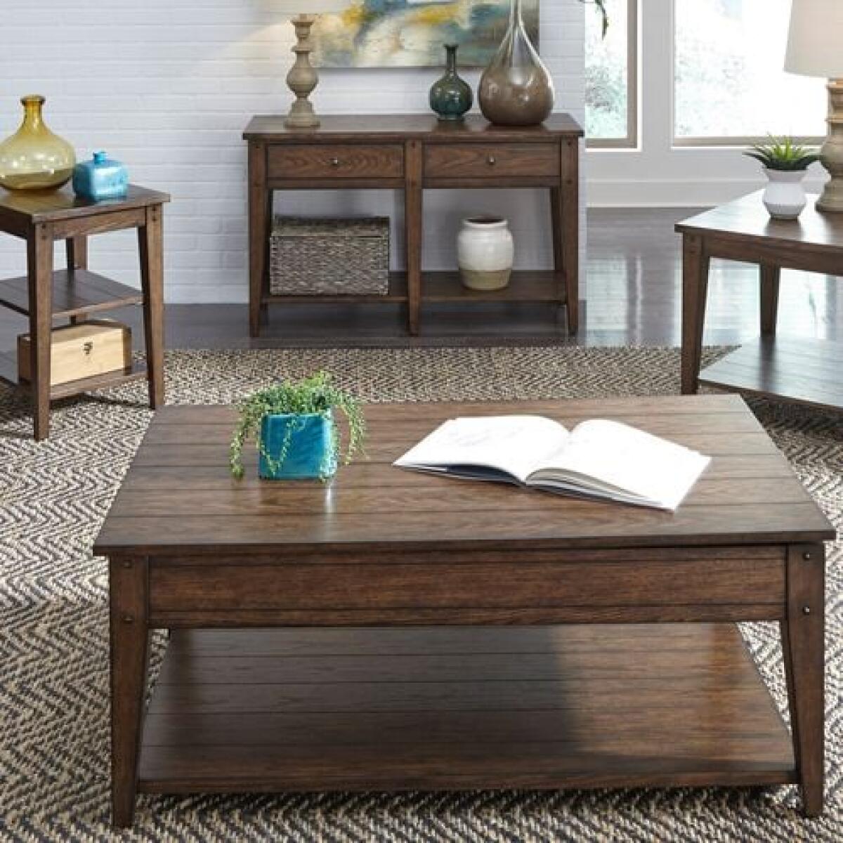 Lake House Tiered Table - Image 5
