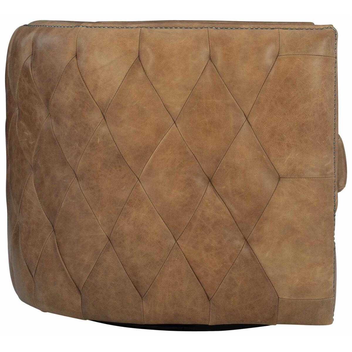 Palazzo Leather Swivel Chair 212SLJO - Image 3