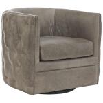 Palazzo Leather Swivel Chair 212SLO
