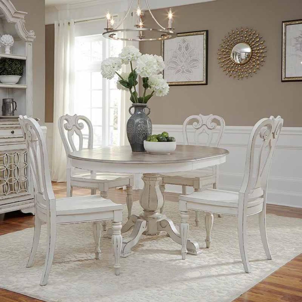 Magnolia Manor Pedestal Table - Image 2