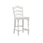 Magnolia Manor Ladder Back Counter Chair 