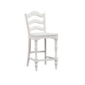 Magnolia Manor Ladder Back Counter Chair 