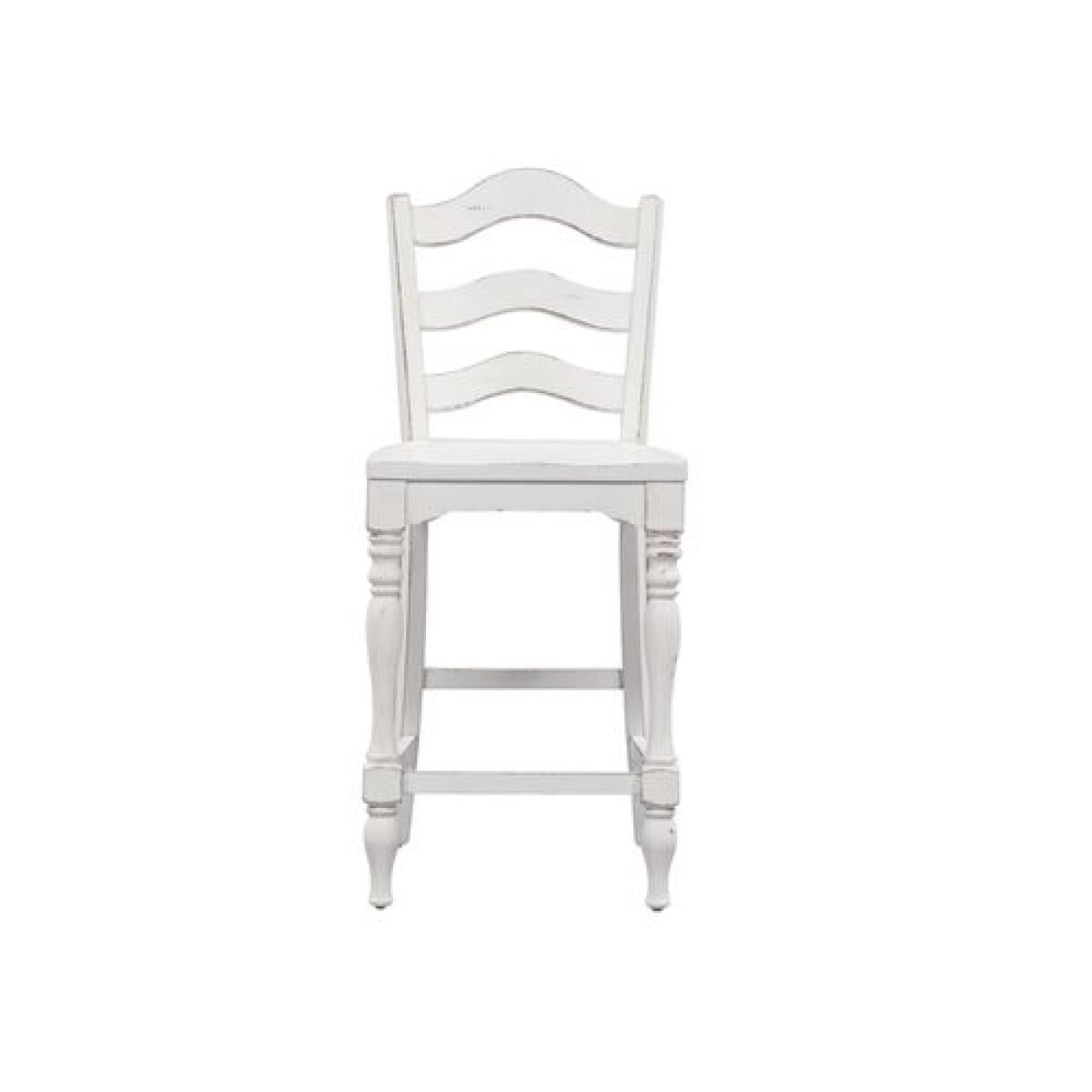 Magnolia Manor Ladder Back Counter Chair  - Image 2