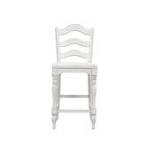 Magnolia Manor Ladder Back Counter Chair  - Image 2