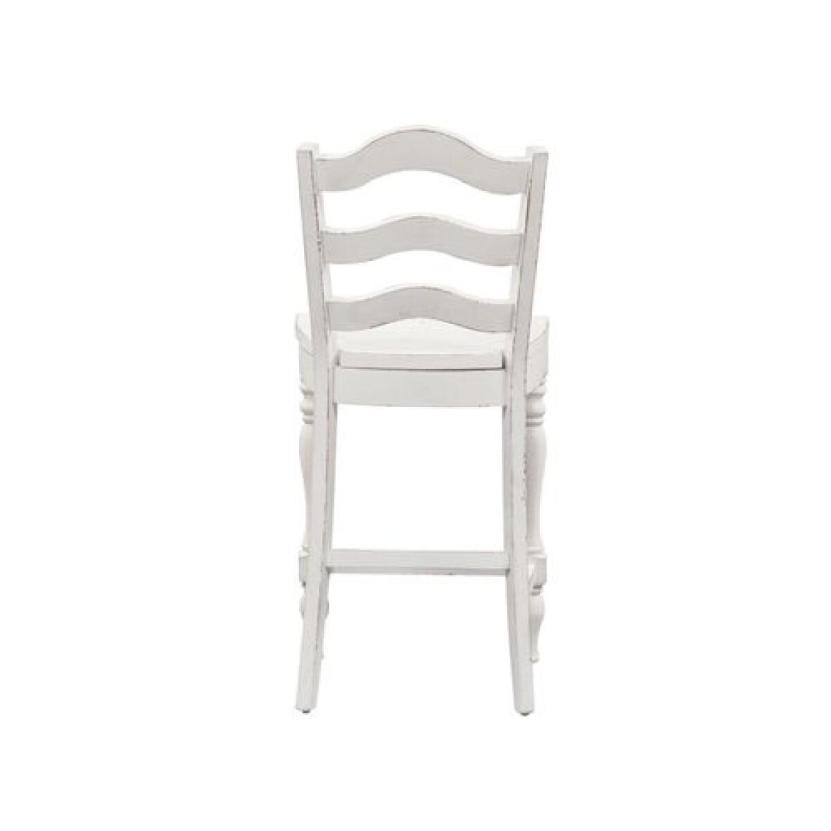 Magnolia Manor Ladder Back Counter Chair  - Image 3