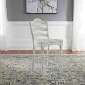Magnolia Manor Ladder Back Counter Chair  - Image 4