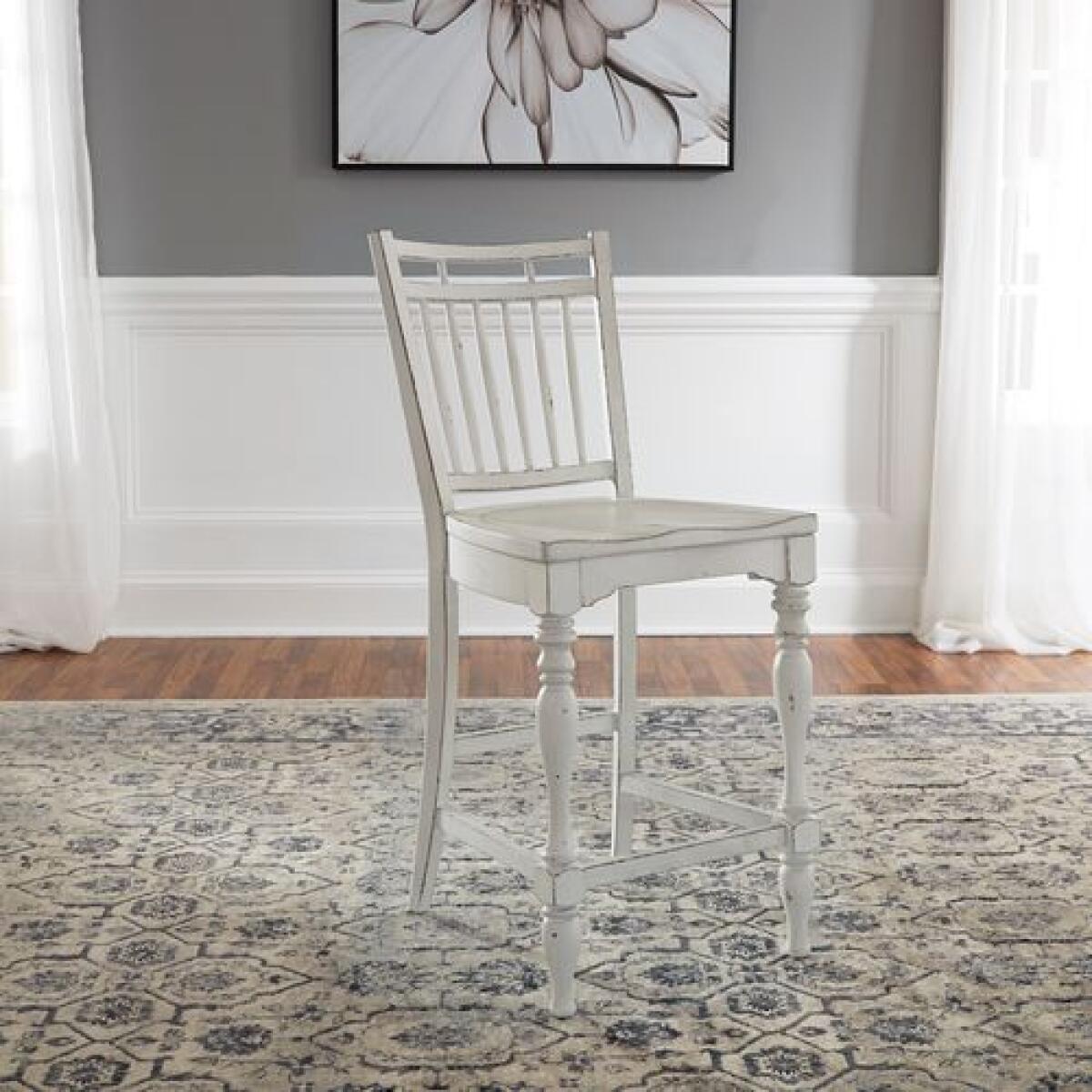 Magnolia Manor Spindle Back Counter Chair - Image 4