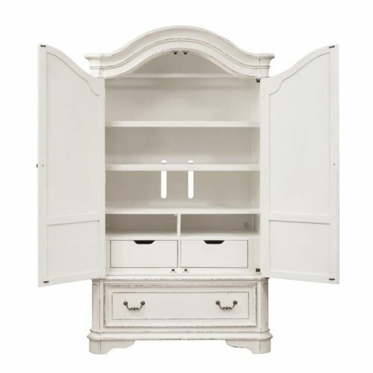 Magnolia Manor Armoire - Image 4