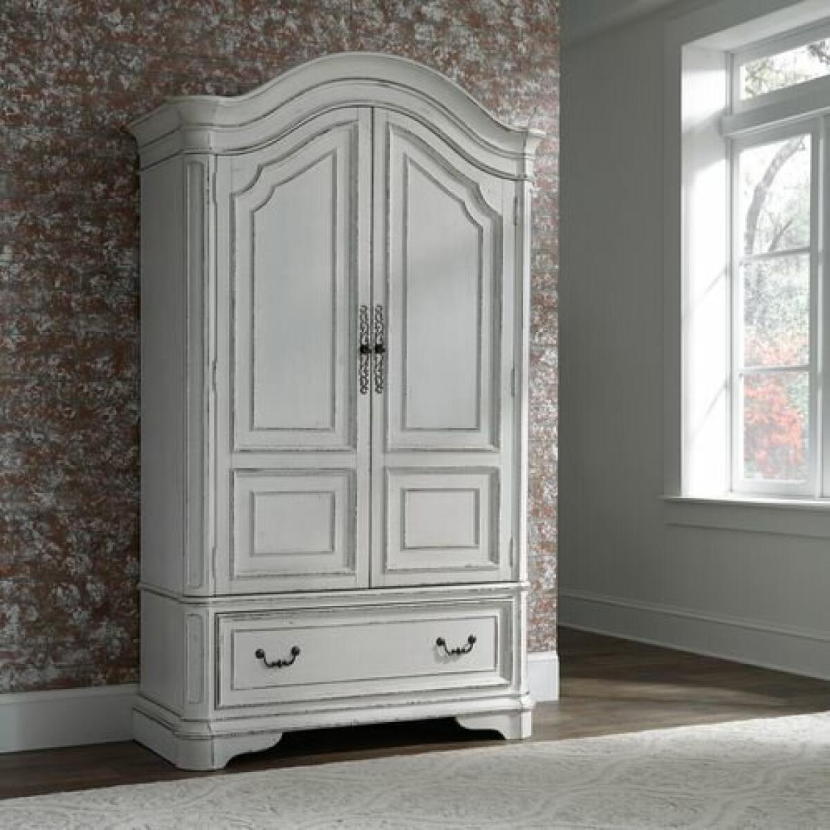 Magnolia Manor Armoire - Image 5