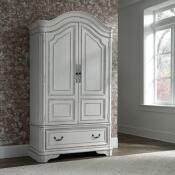 Magnolia Manor Armoire - Image 5