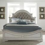 Magnolia Manor King Upholstered Bed